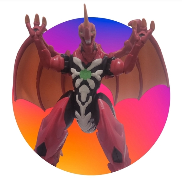 Bakugan Spin Master Jack Fury  Battle Planet Dragonoid Action Figure - Picture 5 of 13